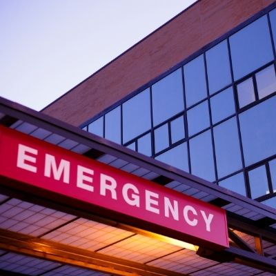 reasons to go to the emergency room
